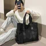 Business A4 Zipper Men Briefcase Document Bags High Capacity