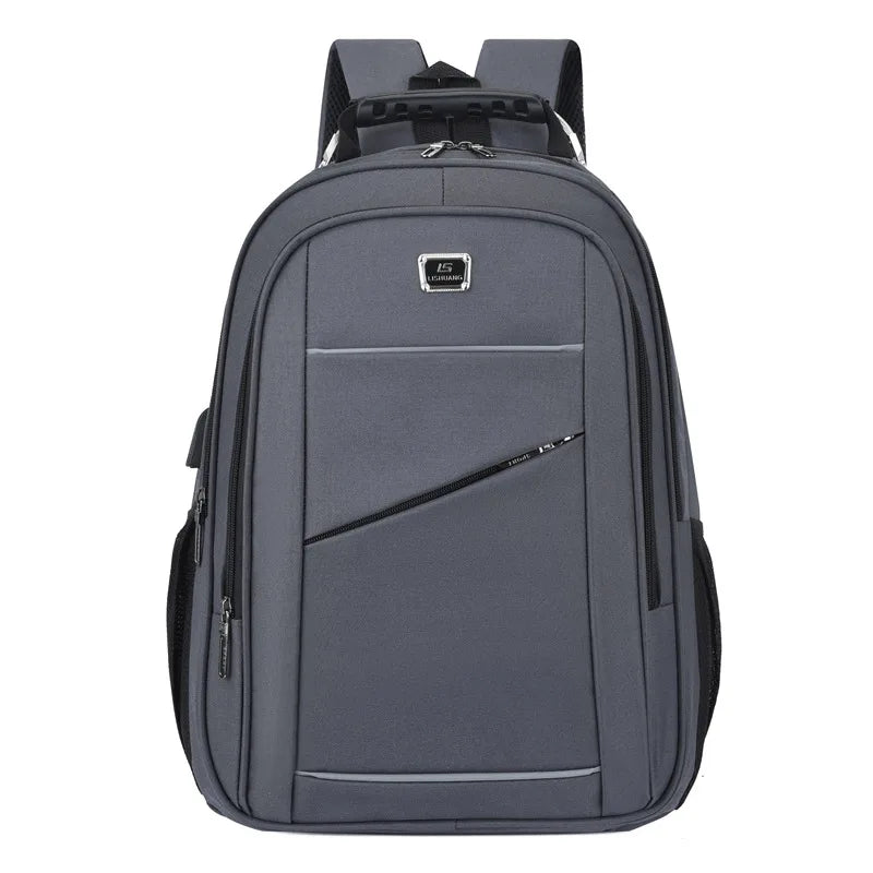 Business Backpack Large Capacity Short Trip Bag Oxford Business Computer Bag