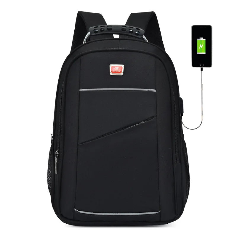 Business Backpack Large Capacity Short Trip Bag Oxford Business Computer Bag