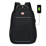 Business Backpack Large Capacity Short Trip Bag Oxford Business Computer Bag