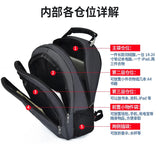 Business Backpack Large Capacity Short Trip Bag Oxford Business Computer Bag