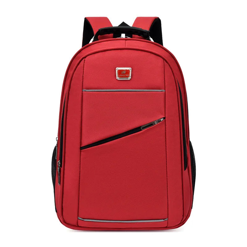 Large Capacity Business Backpack Oxford School Laptop Bag