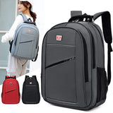 Business Backpack Large Capacity Short Trip Bag Oxford Business Computer Bag