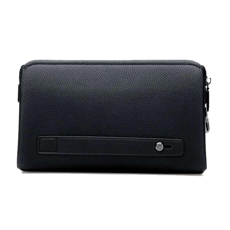 Business Casual Clutch Password Lock Male Wallet