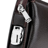 Business Casual Clutch Password Lock Male Wallet
