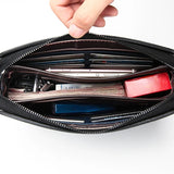 Business Casual Clutch Password Lock Male Wallet