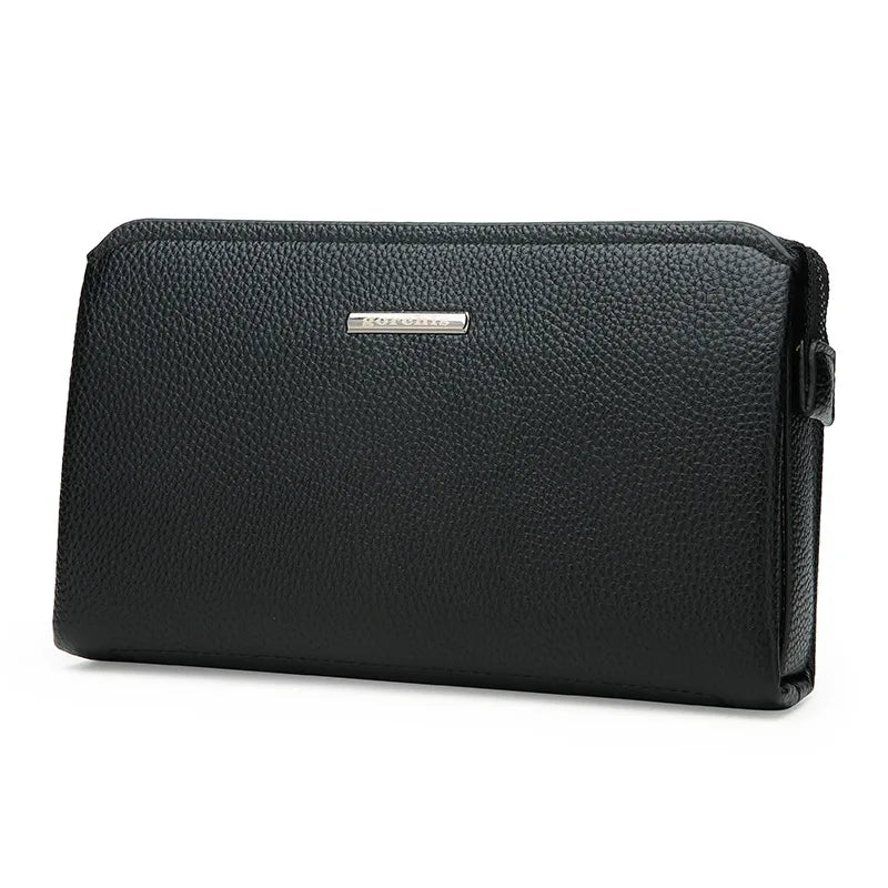 Business Casual Clutch Password Lock Male Wallet