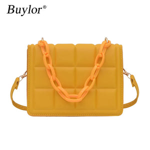Buylor Flap Women's Bag PU Leather Shoulder Bags