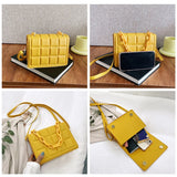 Buylor Flap Women's Bag PU Leather Shoulder Bags