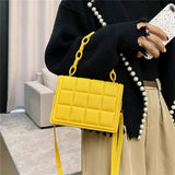 Buylor Flap Women's Bag PU Leather Shoulder Bags