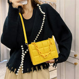 Buylor Flap Women's Bag PU Leather Shoulder Bags