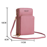 Buylor Leather Women's Bags Crossbody Shoulder Bags Large Capacity