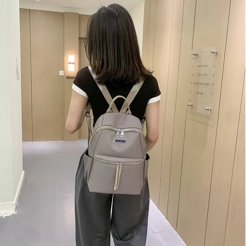 Buylor Retro Cloth Casual Backpack School Bag Girls Travel Back Pack Female