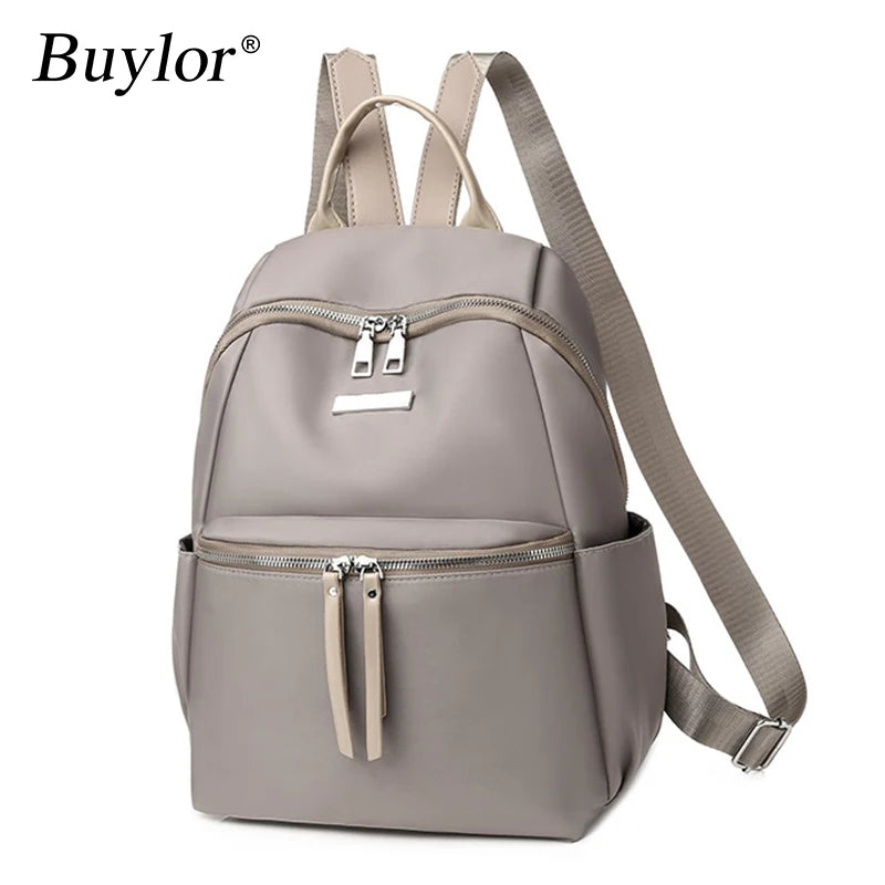 Buylor Retro Cloth Casual Backpack School Bag Girls Travel Back Pack Female