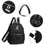 Buylor Retro Cloth Casual Backpack School Bag Girls Travel Back Pack Female