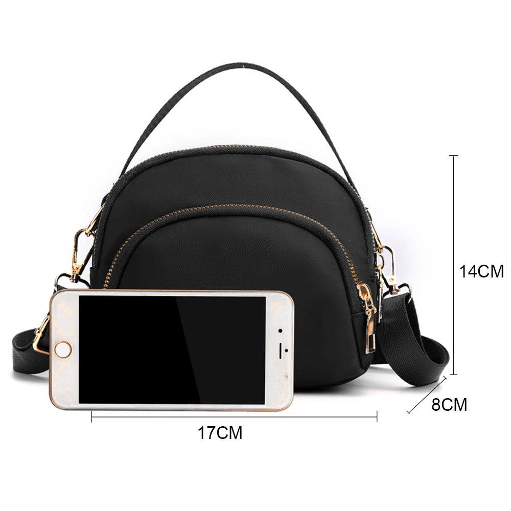 Buylor Mini Crossbody Bag Waterproof Handbag