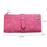 Buylor Women's Wallet Long Strip Two Fold Women's Wallet
