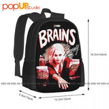 C W Brains And Beauty Cw 'S Izombie Backpack Large Capacity Travel