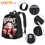 C W Brains And Beauty Cw 'S Izombie Backpack Large Capacity Travel