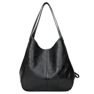 CAIDA Vintage Women Hand Bag Top-handle Bags for Women