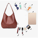 CAIDA Vintage Women Hand Bag Top-handle Bags for Women