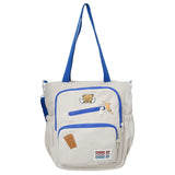 2 Pcs Teen Girls Schoolbag Shoulder Bag Large Capacity College Bookbag