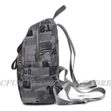 Teenager Waterproof Backpack Anti-Theft Bagpack Rucksack