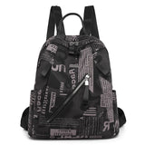 Teenager Waterproof Backpack Anti-Theft Bagpack Rucksack