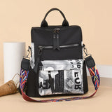 Casual Female Oxford Backpack Teenagers Girls Packbag School Bags