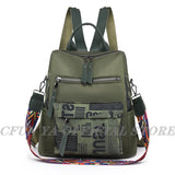 Casual Female Oxford Backpack Teenagers Girls Packbag School Bags