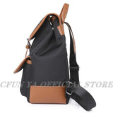 Nylon Backpack For Teen Girls Waterproof Anti-Theft Schoolbag