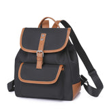 Nylon Backpack For Teen Girls Waterproof Anti-Theft Schoolbag