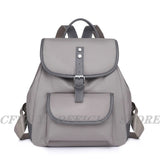 Nylon Backpack For Teen Girls Waterproof Anti-Theft Schoolbag