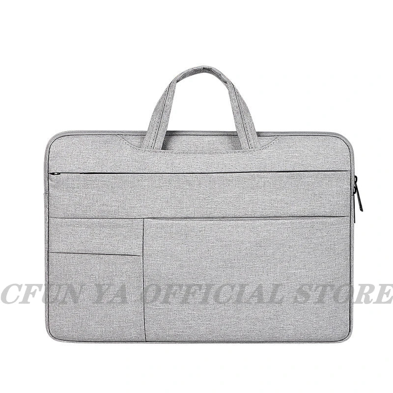 15.6 14.2 13 Laptop Bag Briefcase for MacBook Air Pro - Handbag
