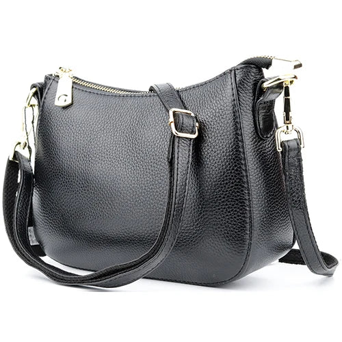 Large Capacity Leather Cross-body Bags for Women