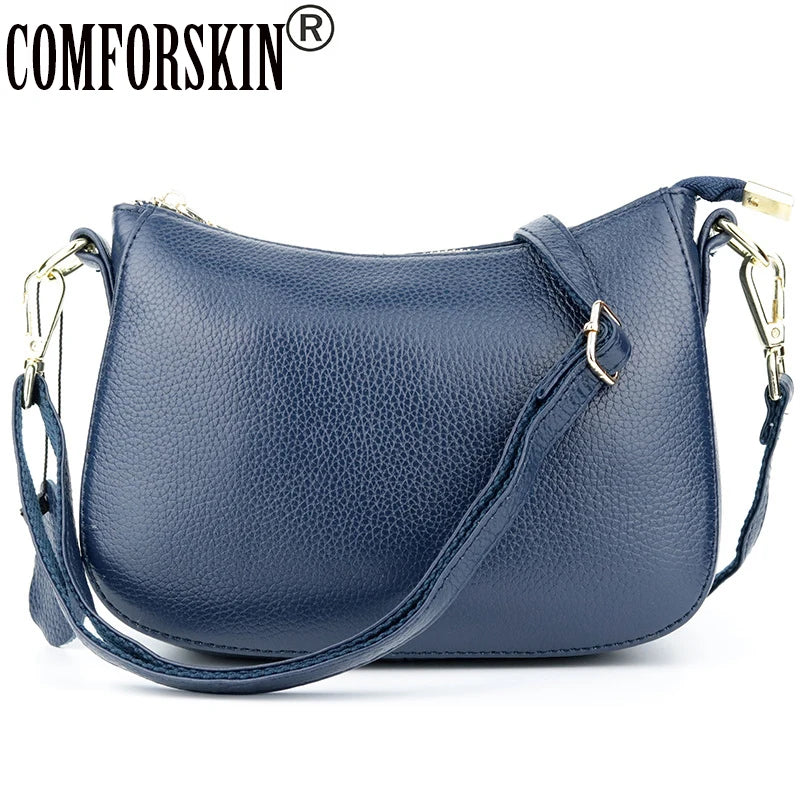 Large Capacity Leather Cross-body Bags for Women