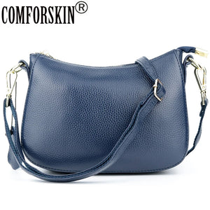 Large Capacity Leather Cross-body Bags for Women