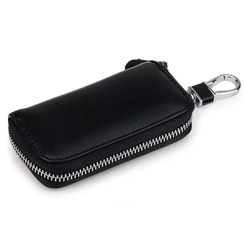 Arrivals Split Leather Key Wallet for Men Women