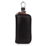 Arrivals Split Leather Key Wallet for Men Women