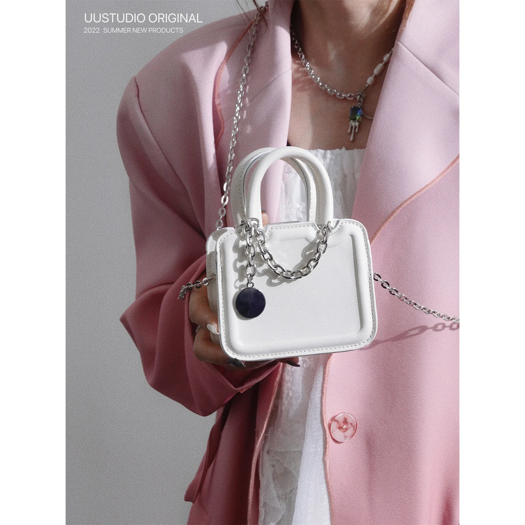 COY UUSTUDIO Square Bag High Sweet Girl Mini Crossbody Bag