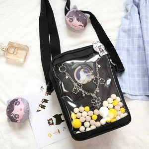 COYOUNG Cartoon Backpack Small Number Canvas Bag