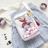 COYOUNG Cartoon Backpack Small Number Canvas Bag