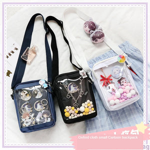 COYOUNG Cartoon Backpack Small Number Canvas Bag