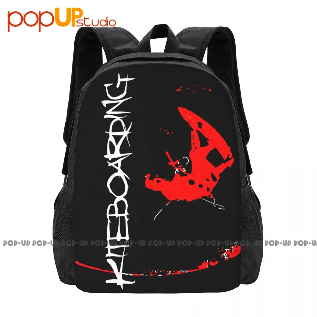 Cafepress Kiteboarding Backpack Large School Multi-function