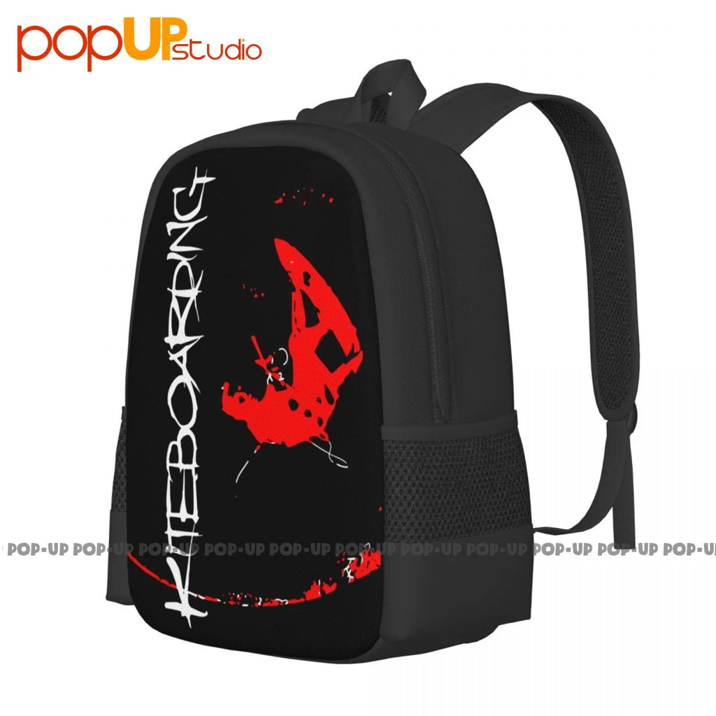 Cafepress Kiteboarding Backpack Large School Multi-function