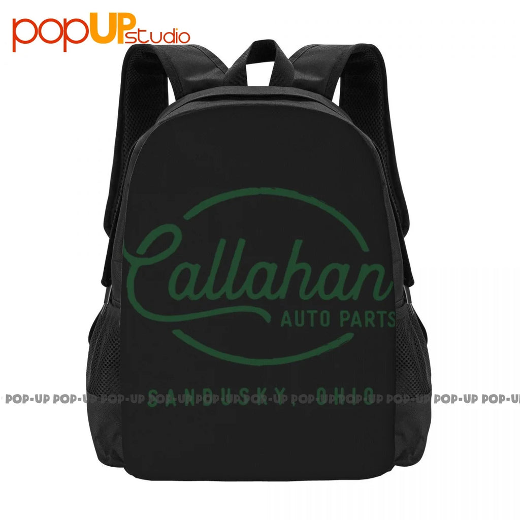 Callahan Auto Parts Backpack Large Capacity Gym Tote Bag
