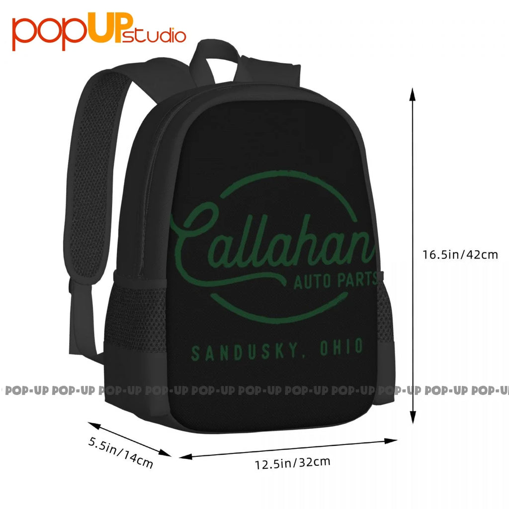 Callahan Auto Parts Backpack Large Capacity Gym Tote Bag