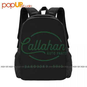 Callahan Auto Parts Backpack Large Capacity Gym Tote Bag