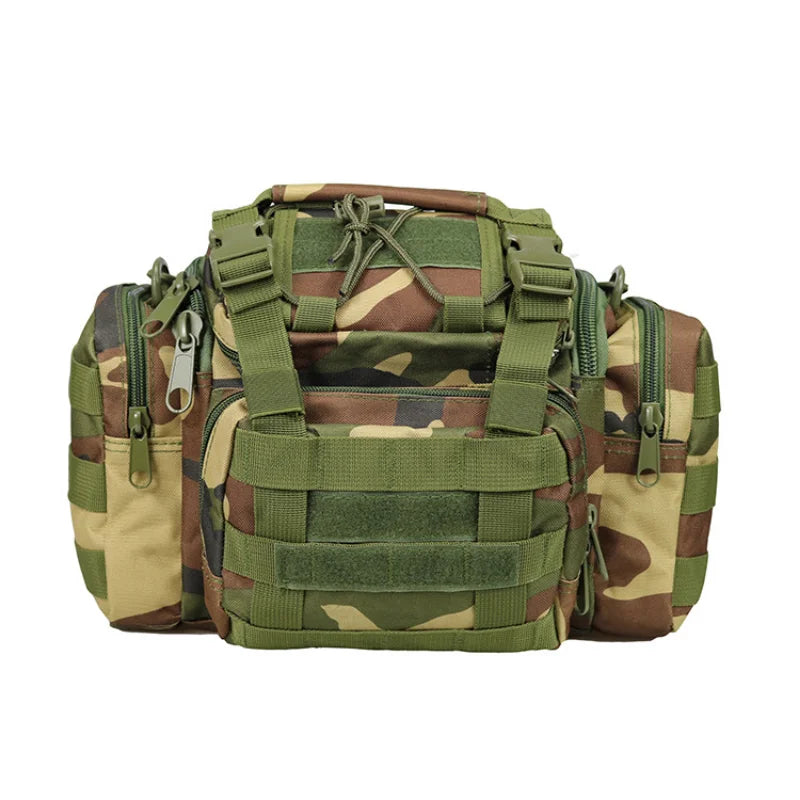Camouflage Fishing Road Sub bag Waistpack