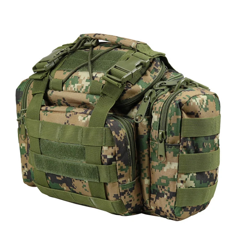 Camouflage Fishing Road Sub bag Waistpack
